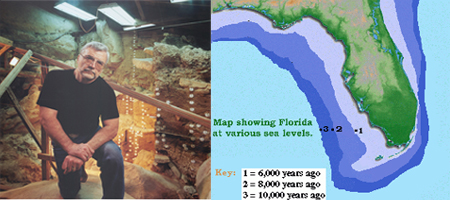 James M Adovasio: The First Floridians: Early Humans on the Submerged Gulf Coast of Florida