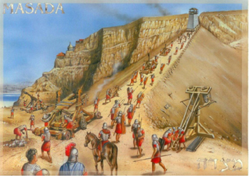 Gwyn Davies: Endgame: The Siege of Masada From The Roman Perspective 