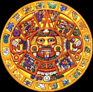 Aztec Calendar Wheel
