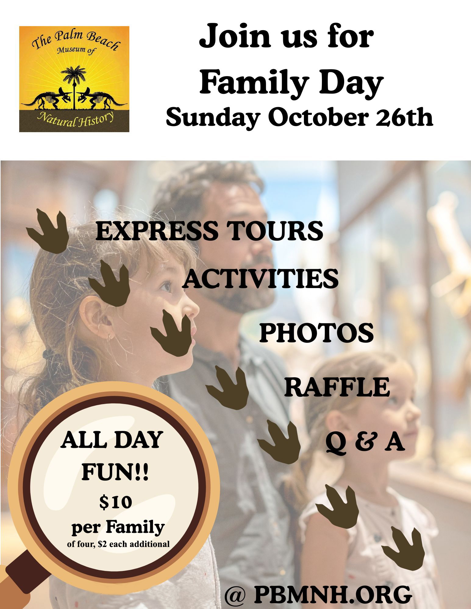 Flyer Family Day Oct 25 No Reg
