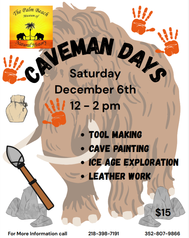 Flyer Caveman Days Dec 25 copy