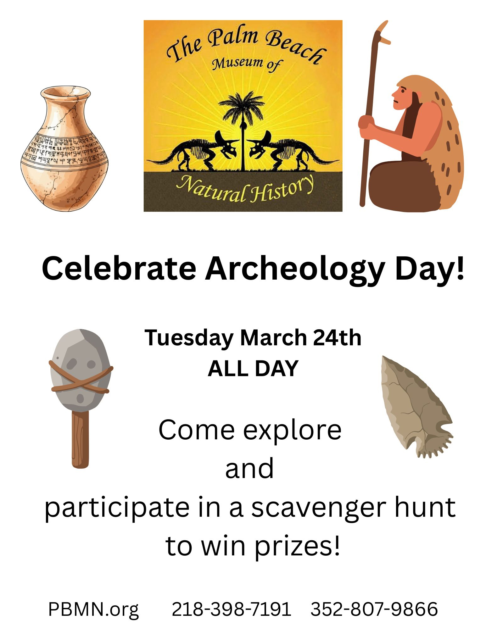 Flyer Archaeology Day