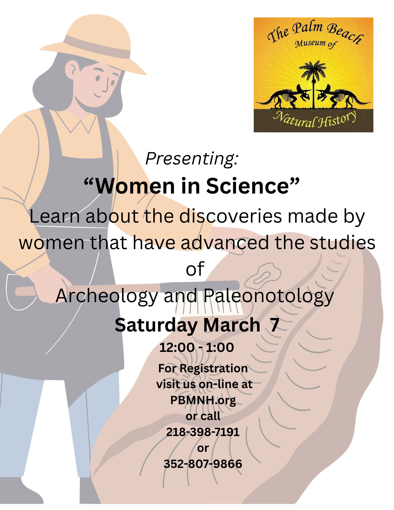 Flyer Women in Science